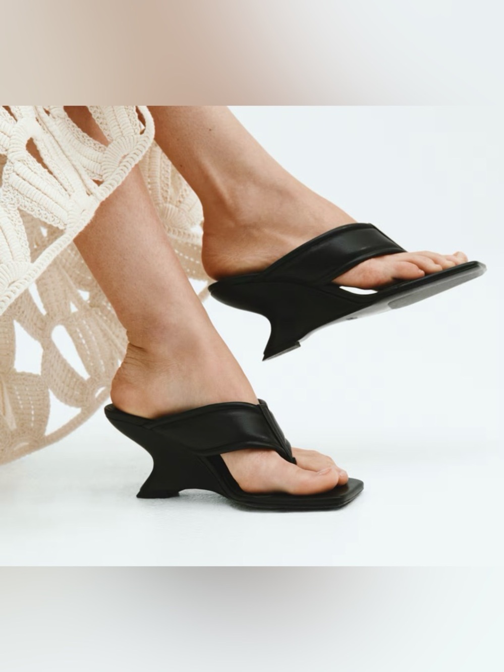 H&M wedge heel sandals